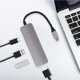 thumbnail image 4 of Usb-C A Tipo-C Usb3.0 Adaptador Convertidor Hdmi Compatibilidad Con Concentrador 3840X2160 / 30Hz (Gris) 4 En 1 Sweethay EL008015-00, 4 of 6