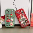 thumbnail image 2 of Creative Christmas Silicone Phone Case For, iPhone14/14Plus/14Pro/14ProMax, iPhone13/13Mini/13Pro/13ProMax, iPhone12/12Mini/12Pro/12ProMax,, iPhone11/11Pro/11Pro Max, iPhoneX/XS/XSMax, 2 of 5
