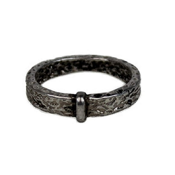 costumebase Bague OUTLANDER Mariage Nœud Celtique Accessoires en Acier Inoxydable Claire Randall Jamie (6)