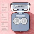thumbnail image 2 of Ultrasonic Contact Lens Cleaner, Fast And Thorough Lens Cleaning And Protein Remover, 2 of 5