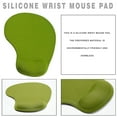 thumbnail image 4 of Mouse Mat Wrist Support Mice Pad Non-Slip mice pad gaming Silica Gel Rest Mat Laptop Computer Accessories, Green, 4 of 9