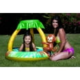 thumbnail image 2 of Poolmaster Go Bananas Monkey Inflatable Kiddie Pool, 2 of 6
