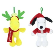 Peanuts Christmas 4.75in Singing Plush Clip Plush Toy