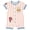 White / red / blue, winnie the pooh, variant on Mickey Mouse Goofy Donald Duck Baseball Jersey Athletic Romper Newborn to Toddler