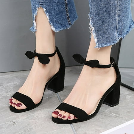 

CAICJ98 Sandals Women Mules for Women Sandals Casual Summer Clog with Arch Support Cushion Footbed Slip On Comfy Wedge Shoes Black