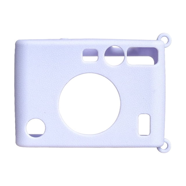 Camera Cover Case for Instax Mini EVO, Silicone Protective Sleeve for Mini EVO Instant Camera, Anti-Drop Anti-Slip Soft Rubber Skin Shell Full Protector