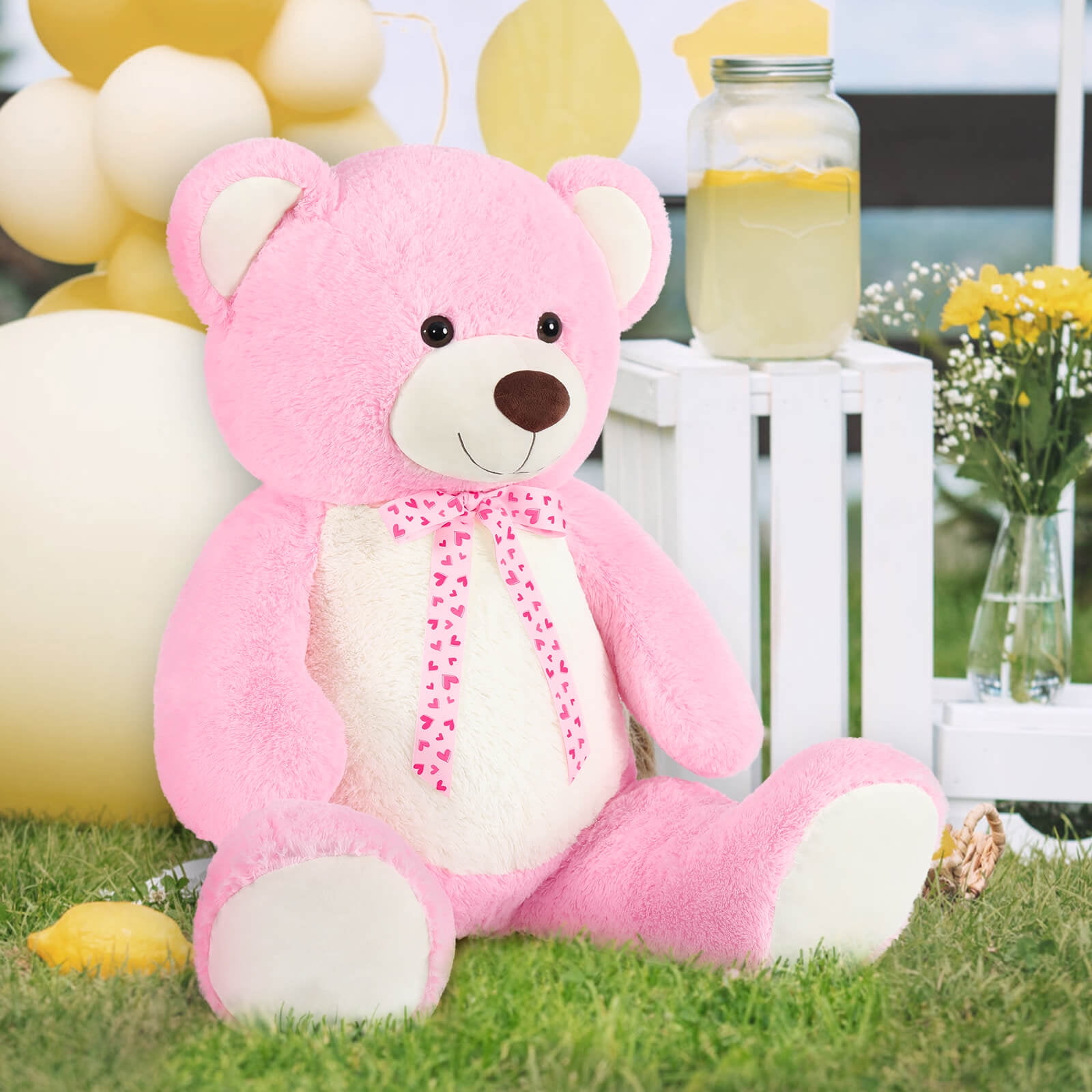 MaoGoLan 47'' Big Teddy Bear Giant Stuffed Animal Plush Soft Toy