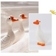 thumbnail image 2 of Naiovety Juguete de pato de hecho a mano, decoraciones de escritorio DIY, exquisito juguete portátil resistente al desgaste para niños, Kits y herramientas para tallar, 2 of 6