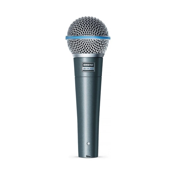 BETA 58A Professional Studio Supercardioid Dynamic Vocal Mic Microphone