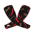 thumbnail image 2 of Haiem Hot Chili UV Protection Cooling Arm Sleeves for Men and Women UPF 50 Sun Sleeve, 2 of 8