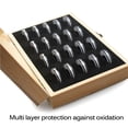 thumbnail image 2 of Sidaley Caja de protección de monedas conmemorativa de 20 piezas, caja de colección de monedas, caja de almacenamiento de dinero de cobre cartulina, 2 of 6