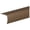 Satin Cocoa, variant on Frost King Silver 1-1/8 In. W x 36 In. L Aluminum Stair Edging H4128SS3EZ