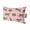 Pink, variant on Leopard Outdoor Pillows for Chaise Lounge Chair Waterproof Lumbar Pillows with Insert&Adjustable Elastic Strap Beach Headrest Pillow Vintage Primitive Animals Orange Plaid Pool Pillow 11"x16"