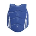 thumbnail image 1 of DYNWAVECA Karate Chest Protector Belly Protection Gear Martial Arts Protective Sanda Kickboxing Training Body Protector Taekwondo Protector blue S, 1 of 10