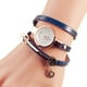 thumbnail image 1 of Señora de la manera Pulsera de la aleación ocasional Reloj de cuarzo de las mujeres vestido dec Abanopi Mirar, 1 of 6