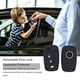 thumbnail image 2 of Speravity Funda de silicona para llave de coche, funda para llaves de vehículo, Protector antiarañazos, accesorios de actualización Automoción decorativa y accesorios Púrpura, 2 of 6