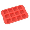 thumbnail image 2 of kowaku 3xSilicone Fondant Mold Cake Decorating Chocolate Sugarcraft Bake Mould Square 3 Pcs, 2 of 5
