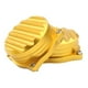 thumbnail image 3 of 2 Piezas De Cubierta De Carburador De Motocicleta Para Scrambler Thruxton dorado Macarena Cubierta del carburador de la motocicleta, 3 of 7