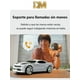 thumbnail image 4 of Bocina inalámbrica Forma Carro Con Luz USB BOCINA Bluetooth Color Negro Conexión Bluetooth Con Radio Para fiesta y viaje fashion, 4 of 11