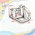 thumbnail image 6 of Inflatable Bounce House, 6 of 6