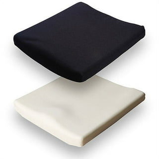 Jumbo Seat Cushion for Extra Wide Wheelchairs - 25 x 17 x 3.5 Inch Firm