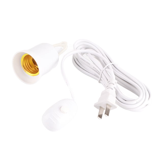 Fils de Douille, Tête de Lampe à Vis E27 Porte-Ampoule Prise de Fil à Vis Conception Future