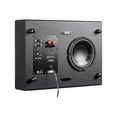 thumbnail image 2 of Monoprice 133829 Ssw-8 Powered Slim 8 Inch Subwoofer - Black | 100 Watt, Low Profile, Powerful Amp, Low Pass, 8 Inch, 2 of 5