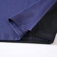 thumbnail image 5 of Hvyesh Mens Color Block Golf Shirts Casual Long Sleeve T Shirt Regular Fit Sport Shirts Work Tops, 5 of 9