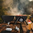 thumbnail image 4 of Portable Tabletop Charcoal Grill Camping Picnic Cooker Air Vent Outdoor, 4 of 5
