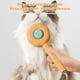 thumbnail image 1 of Pet Cat Grooming Tool Cepillo multifuncional para perros y gatos (naranja), 1 of 5