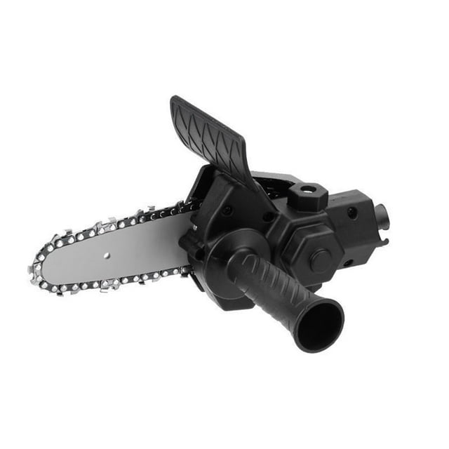EGNMCR Electric Drill To Saw Adapter, Portable Chain Saw Sharpening Tool Set For Pruning Trees Wood Cutting Accessories Chain Saw
