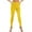 Yellow, variant on Women's Soft High Waisted Leggings Full Length Slim Fit Lightweight Everyday Yoga Workout