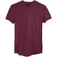 thumbnail image 1 of American Rag Raw Edge Solid Camiseta básica para hombre, rojo, extragrande American Rag Camiseta básica, 1 of 1