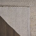 thumbnail image 5 of Nourison Natural Jute 10' x 14' Grey Farmhouse Indoor Rug, 5 of 9