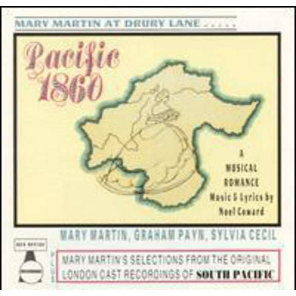 Various Artists - Pacific 1860 - Music & Performance - CD