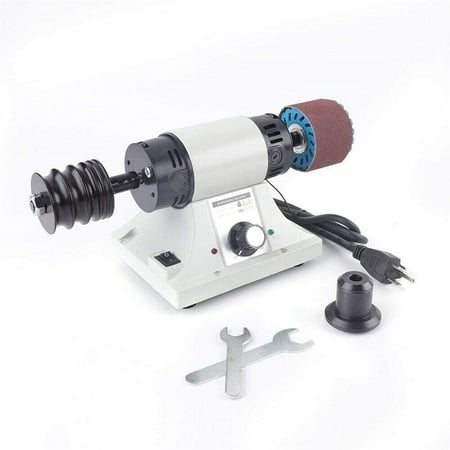 Wuzstar 8000RPM Leather Polishing Machine Burnishing Edge Grinding Polisher for All Vegetable Tanned Leather