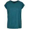 thumbnail image 1 of Build Your Brand Womens Extended Shoulder T-Shirt, 1 of 4