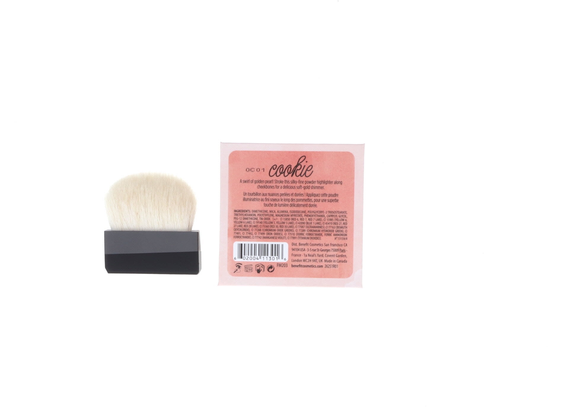 Benefit Powder Highlighter Makeup Cookie