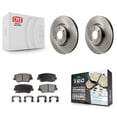 thumbnail image 1 of Transit Auto Front Disc Brake Rotors and Ceramic Pads Kit for Car 2012-2017 Hyundai Azera K8T-100626, 1 of 11