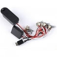 thumbnail image 4 of YLSHRF Convenient Installation Bass 3 Section Equalization Regulator Bass Accessories For Bass Volume Control Music Enthusiasts Treble, 4 of 8