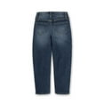 thumbnail image 2 of Wonder Nation Girls Slouchy Straight Jeans, Sizes 5-18, 2 of 3
