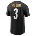 thumbnail image 3 of Men's Nike Russell Wilson Black Pittsburgh Steelers  Name & Number T-Shirt, 3 of 3