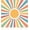 Boho Colorful Sunshine31.5" x 31.5", variant on Premium 31.5" Mahjong Mat - Anti-Slip Backing, Rolls Up for Easy Storage & Travel