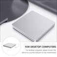 thumbnail image 2 of OULII 1 Set DVD Recorder for External Use with Laptop Computer, 2 of 8