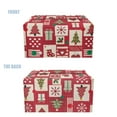 thumbnail image 4 of Psesaysky Tissue Box Cover Waterproof, Christmas Theme Rectangular PU Leather Tissue Box Holder, Modern Facial Paper Organizer Dispenser for Bathroom, Car, 9.7''X5.2''X5.1'', 4 of 7
