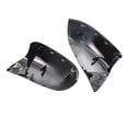 thumbnail image 3 of Cubiertas De Espejo De Puerta Cubiertas De Espejo Retrovisor De Repuesto Negro Tapas De Espejo Retrovisor Para Bmw 2Pcs Scienceny VI009229-01, 3 of 5