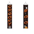 thumbnail image 1 of Pareados De Puerta Pancartas De Bienvenida Pareados Decoración De Halloween Para La Pared De La Puerta Delantera Noticed HA037324-00, 1 of 6