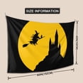 thumbnail image 6 of ZICANCN Funny Tapestry for Bedroom Aesthetic,Flying Full Moon Pattern Wall Tapestry for Living Room 60x40 Inches, 6 of 8