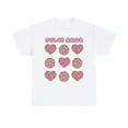 thumbnail image 2 of Dulce Amor Sweet Love Valentine's Unisex Cotton Tee / Conchas, Pan Dulce, 2 of 6