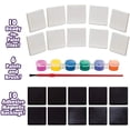 thumbnail image 3 of Creative Kids DIY Magnetic Mini Tile Art - Paint & Make Your Own Tile Art & Crafts Kits para niños | Party Favor Pack, Escuelas, Cumpleaños | para niños y niñas de 6+ años, 3 of 3
